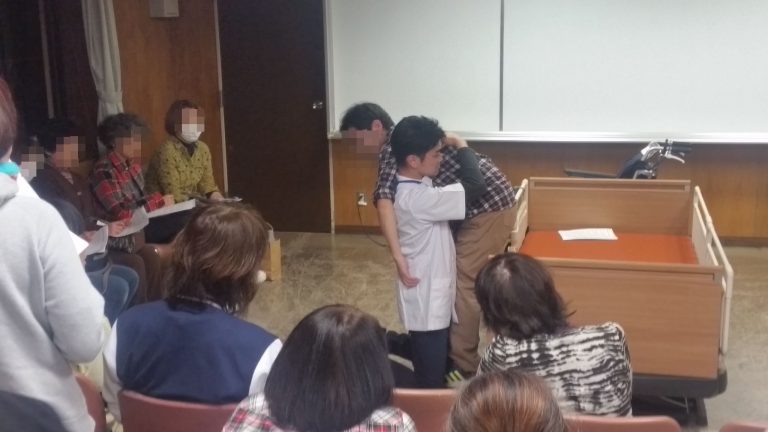 ボディーメカニクスから学ぶトランスファー