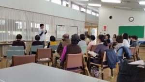 セルフマッサージで介護疲れ解消