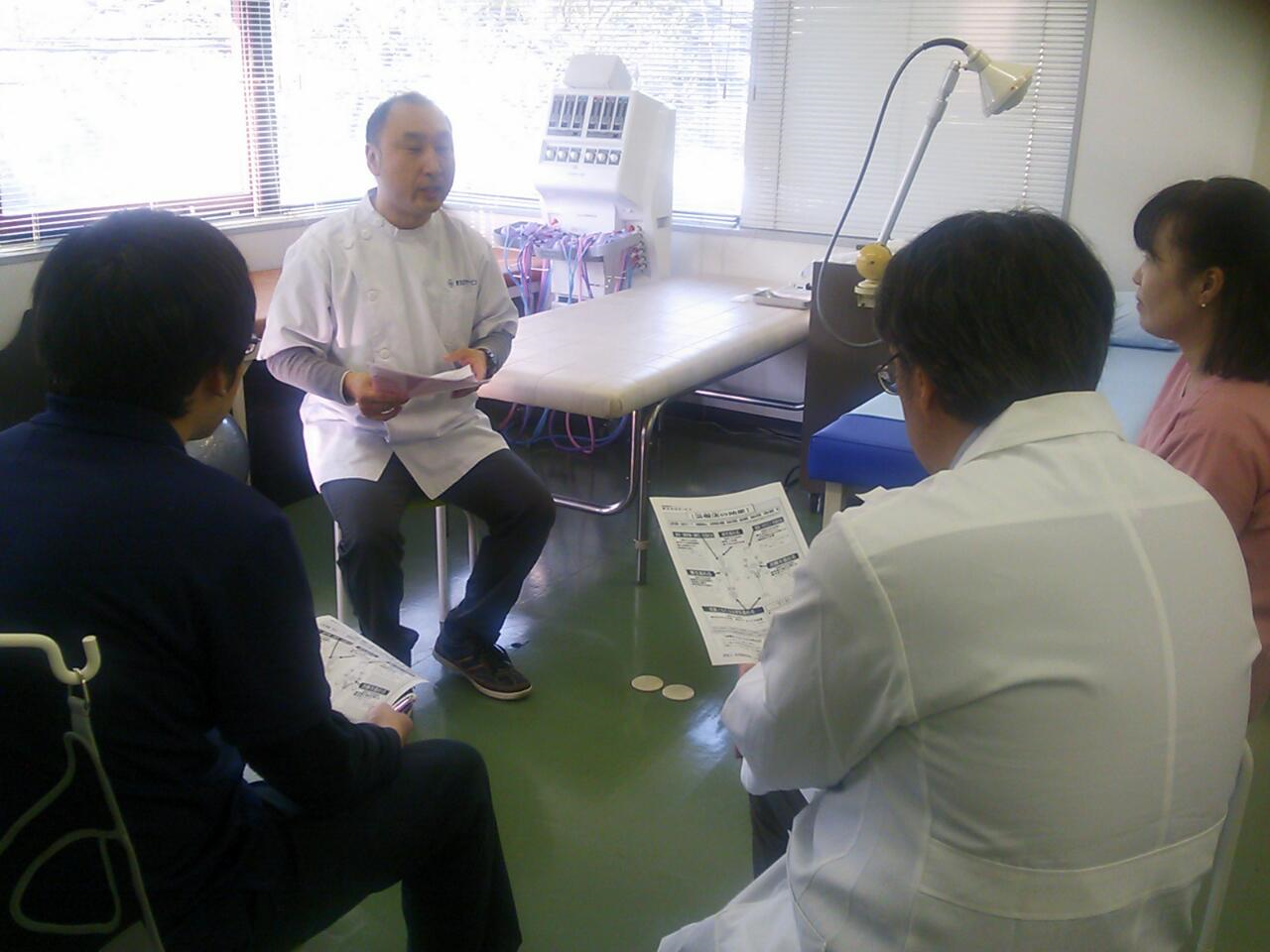 温罨法、身体を温める