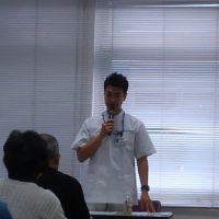 タッチケアと温罨法　気分もリフレッシュ！