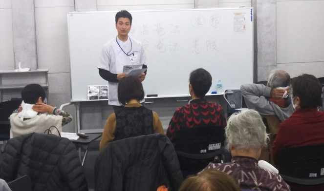 立川市の介護予防教室で講師協力をしました。