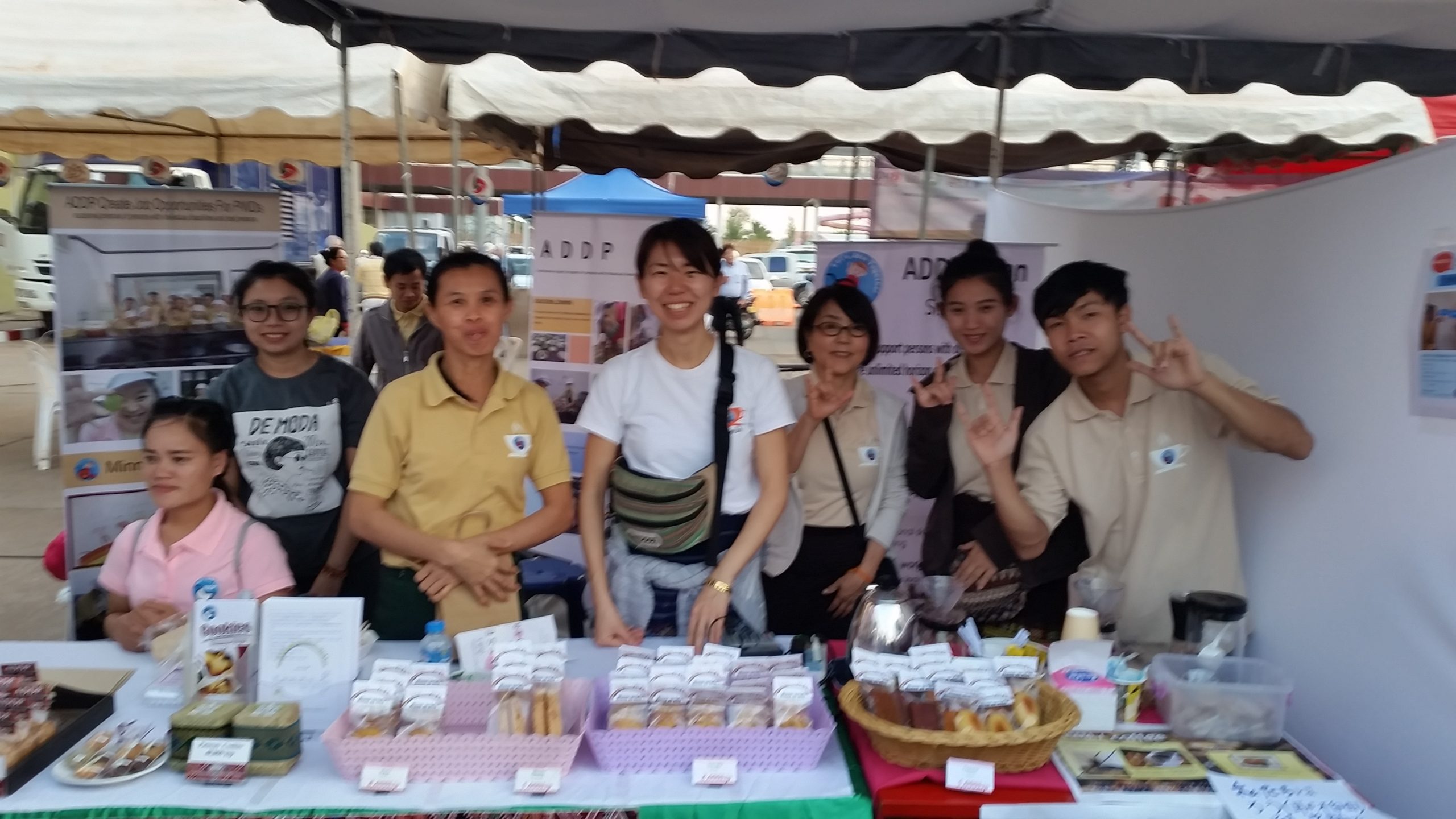 第4回 日本物産展 in ラオス・ジャパンフェスティバル2018