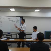 会社説明会を実施しました。