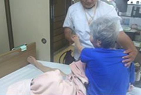 04 退院直後の機能回復自力で座位を取りたい