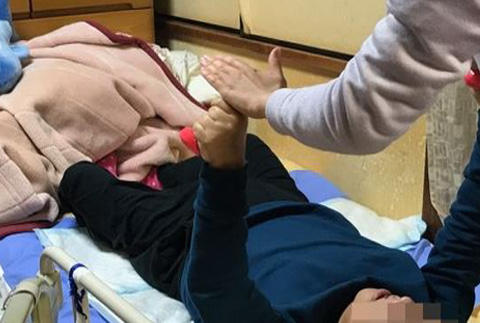 05 目標は自力での端坐位キープ⇒趣味の手芸を楽しみたい