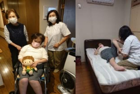 08 肢体不自由の方下肢浮腫対応